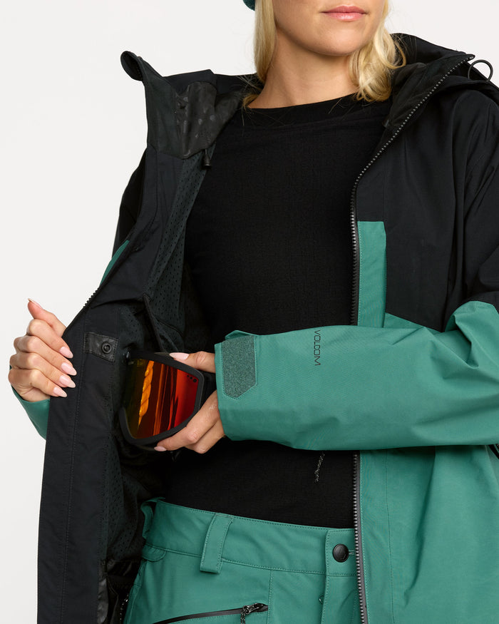 Volcom Women's At Stretch Gore-Tex Jacket