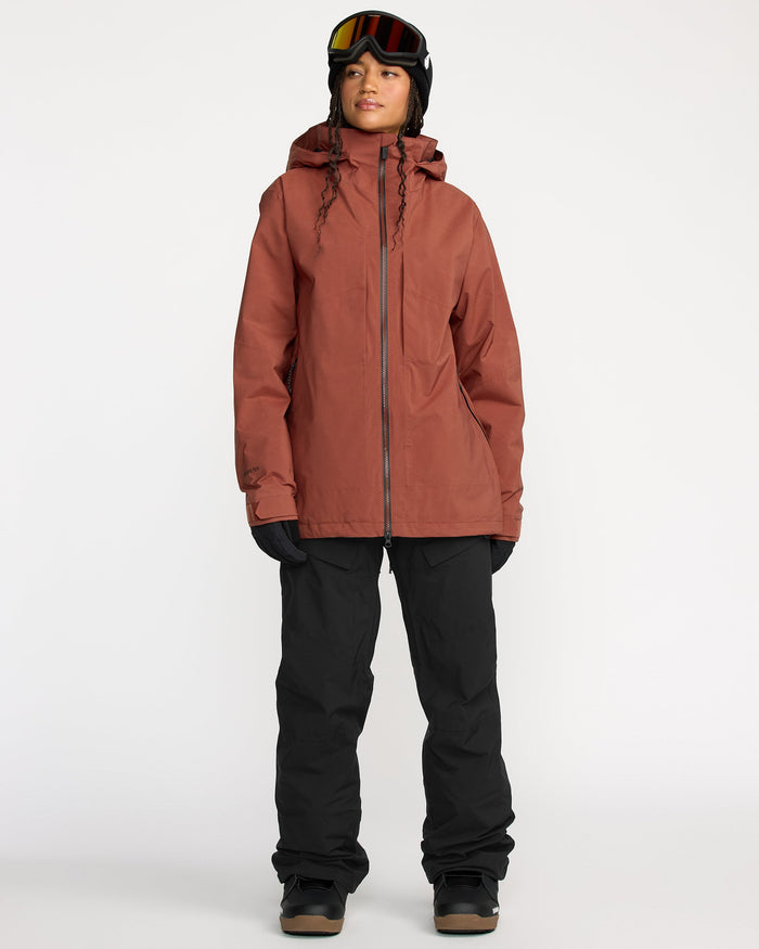 Volcom Women's Stretch Gore-Tex Jacket