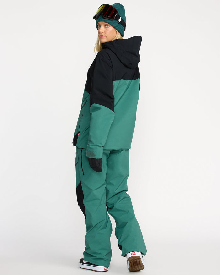 Volcom Women's At Stretch Gore-Tex Jacket Spruce Green