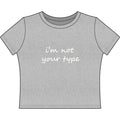 Women's Baby Tee - 314 Originals