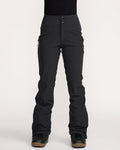 Women's Battle Stretch Hr Pants-Black-Volcom