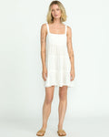 Women's Beachmoonstone Dress-White-Volcom