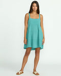 Women's Beachmoonstone Dress-Stormy Blue-Volcom