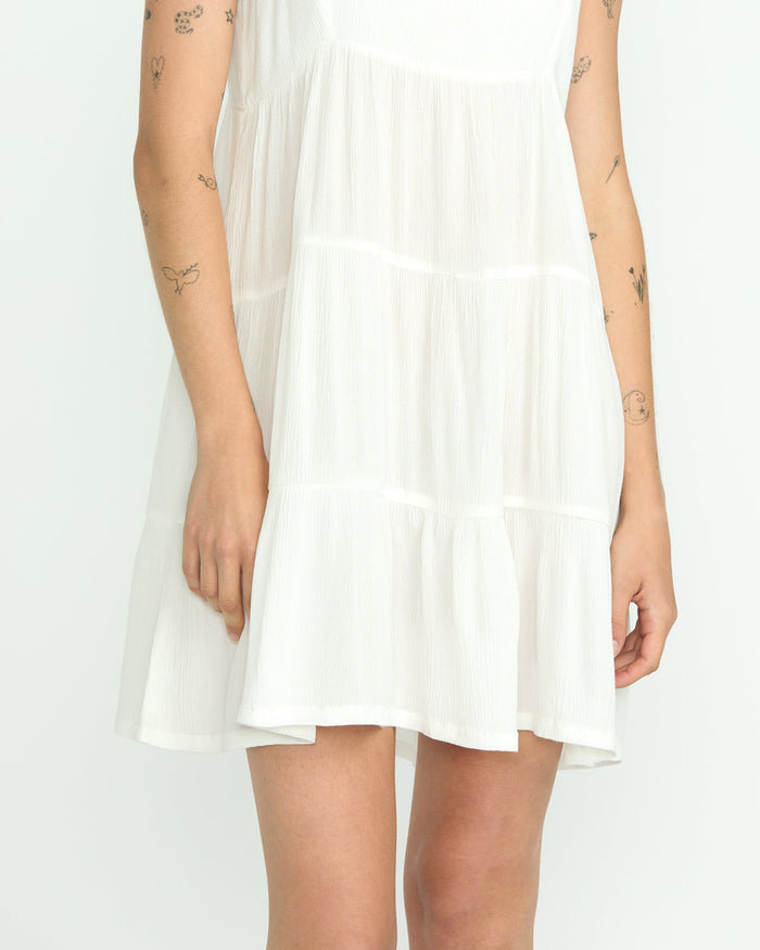 Women's Beachmoonstone Dress-White-Volcom