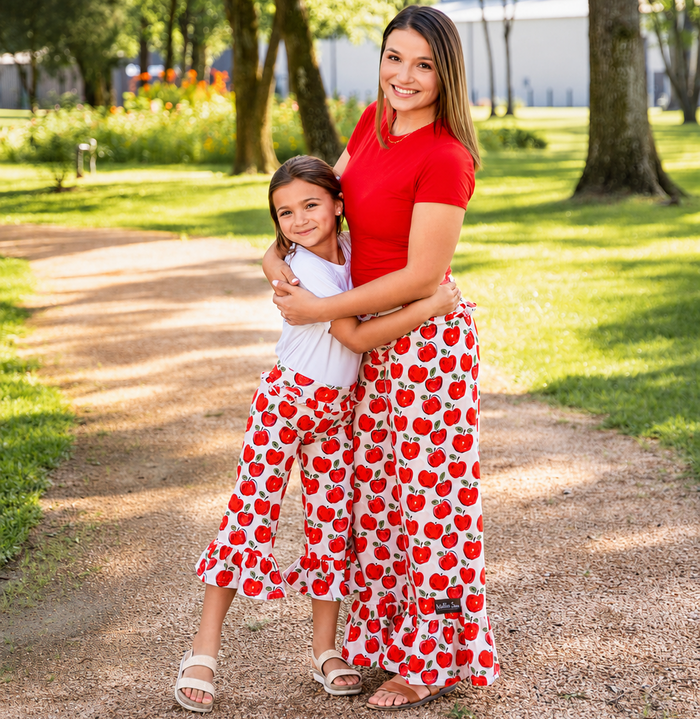 Women's Big Ruffles | Apple of My Eye