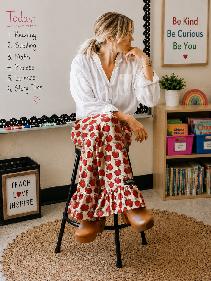 Women's Big Ruffles | Apple of My Eye