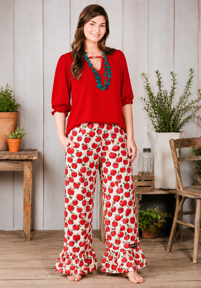 Women's Big Ruffles | Apple of My Eye