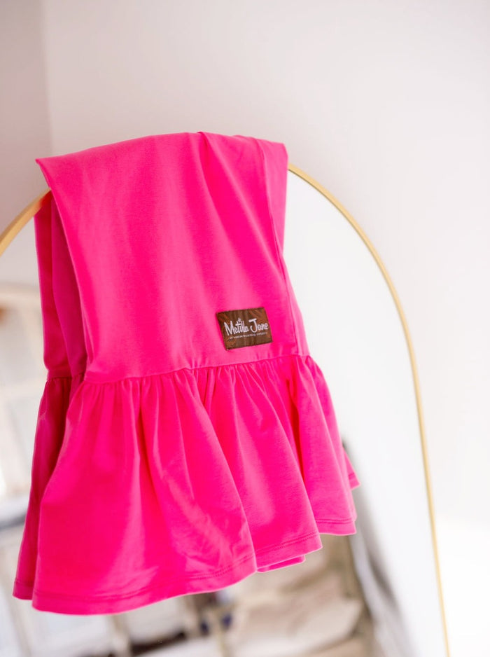 Women's Big Ruffles | Bold Barbie