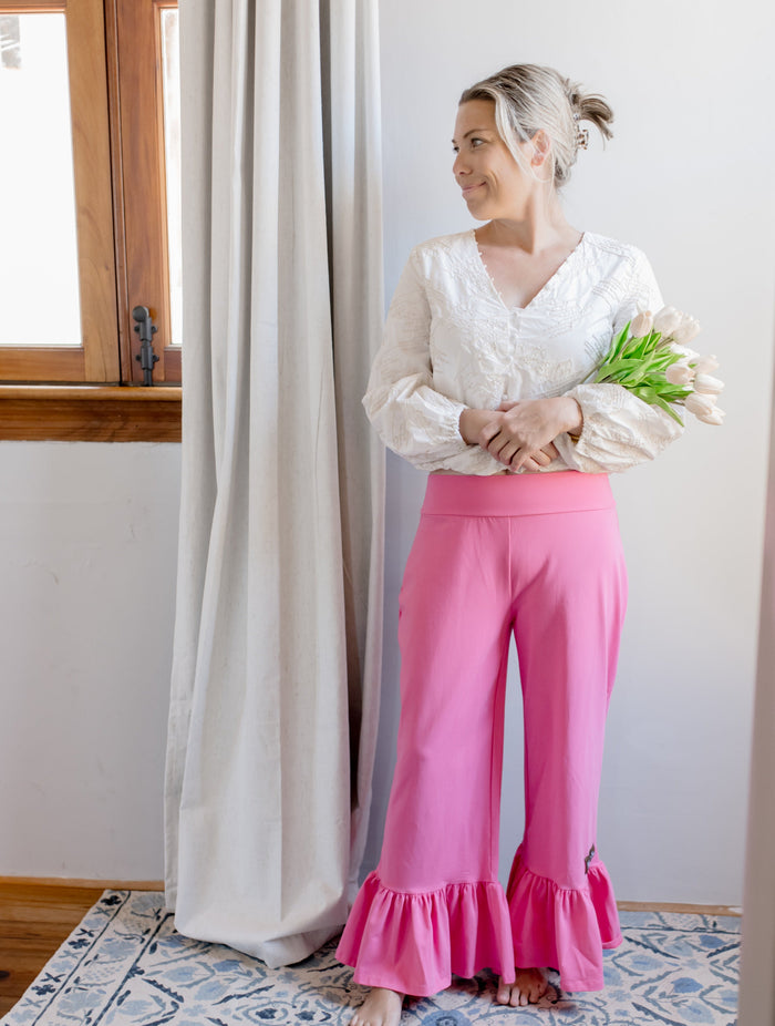 Women's Big Ruffles | Bold Barbie