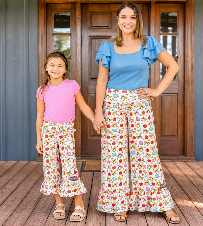 Women's Big Ruffles | Class Act