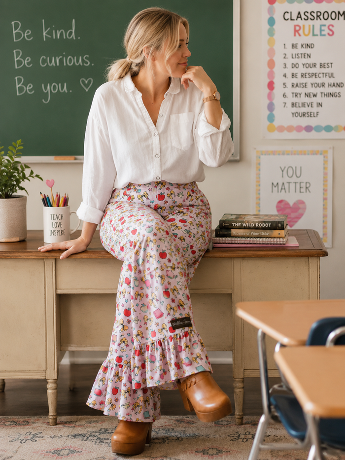 Women's Big Ruffles | Class Act