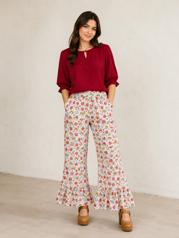 Women's Big Ruffles | Class Act