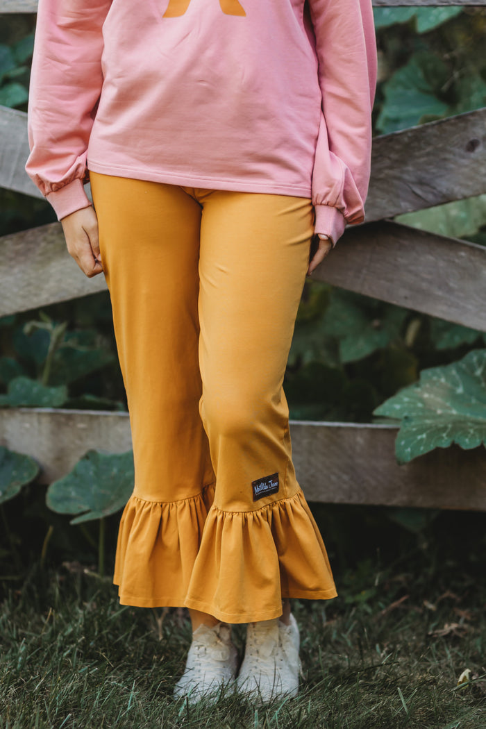 Women's Big Ruffles | Golden Hour