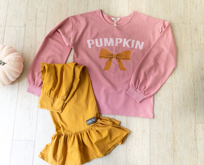 Women's Big Ruffles | Golden Hour