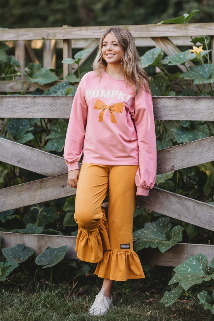 Women's Big Ruffles | Golden Hour