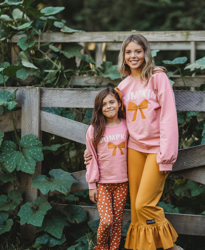 Women's Big Ruffles | Golden Hour