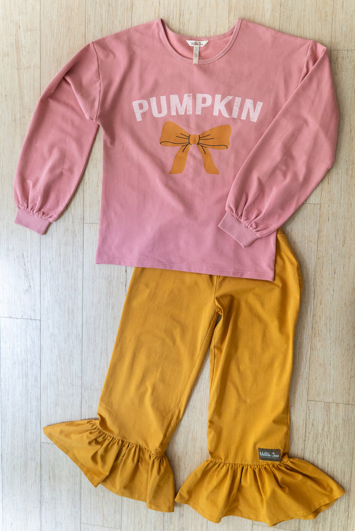 Women's Big Ruffles | Golden Hour