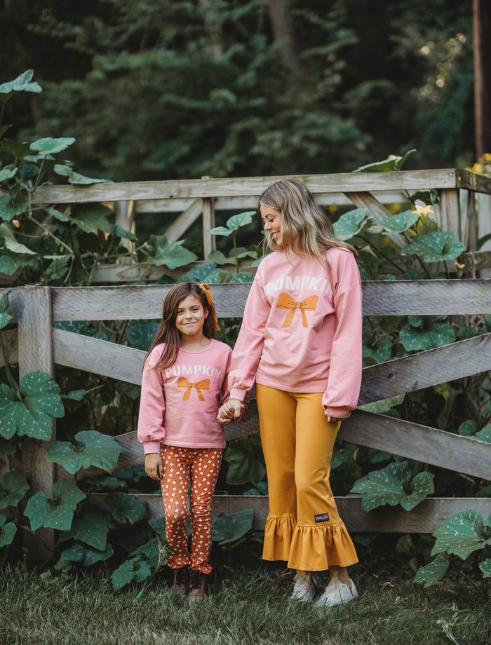 Women's Big Ruffles | Golden Hour