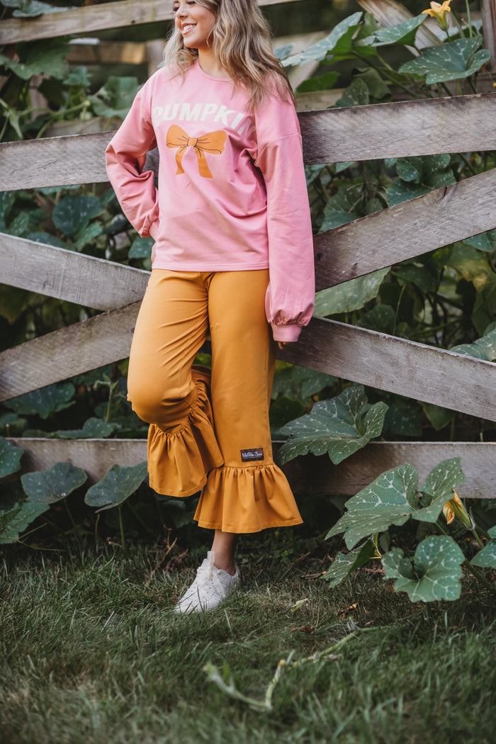 Women's Big Ruffles | Golden Hour
