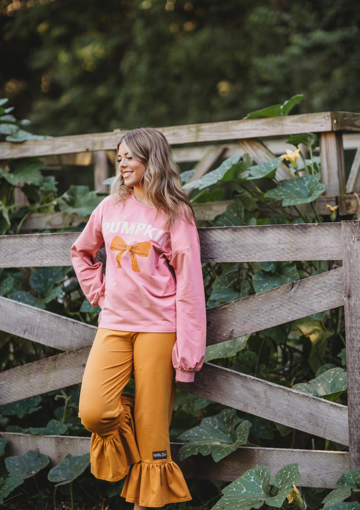 Women's Big Ruffles | Golden Hour