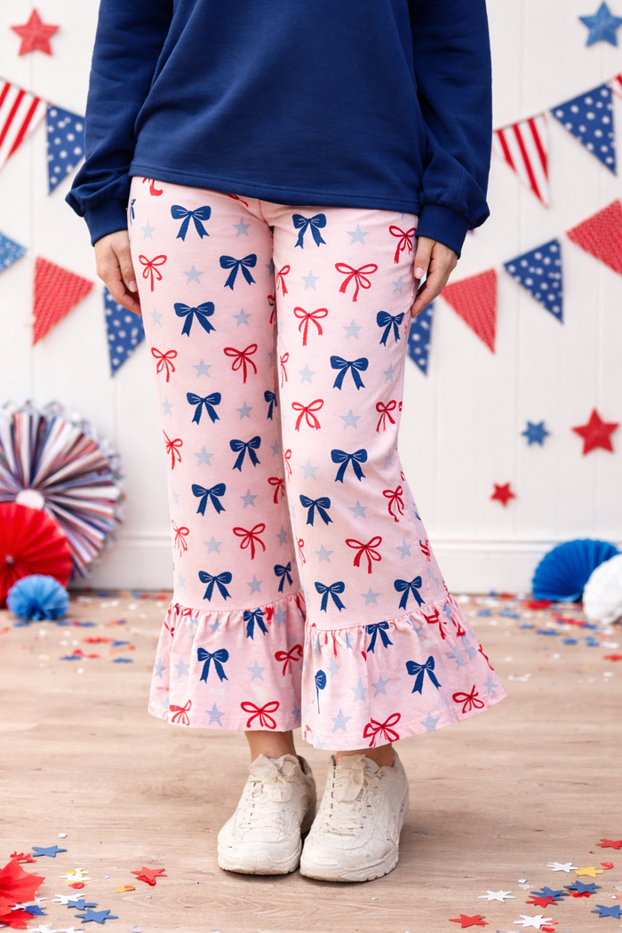 Women's Big Ruffles | Liberty Ribbon