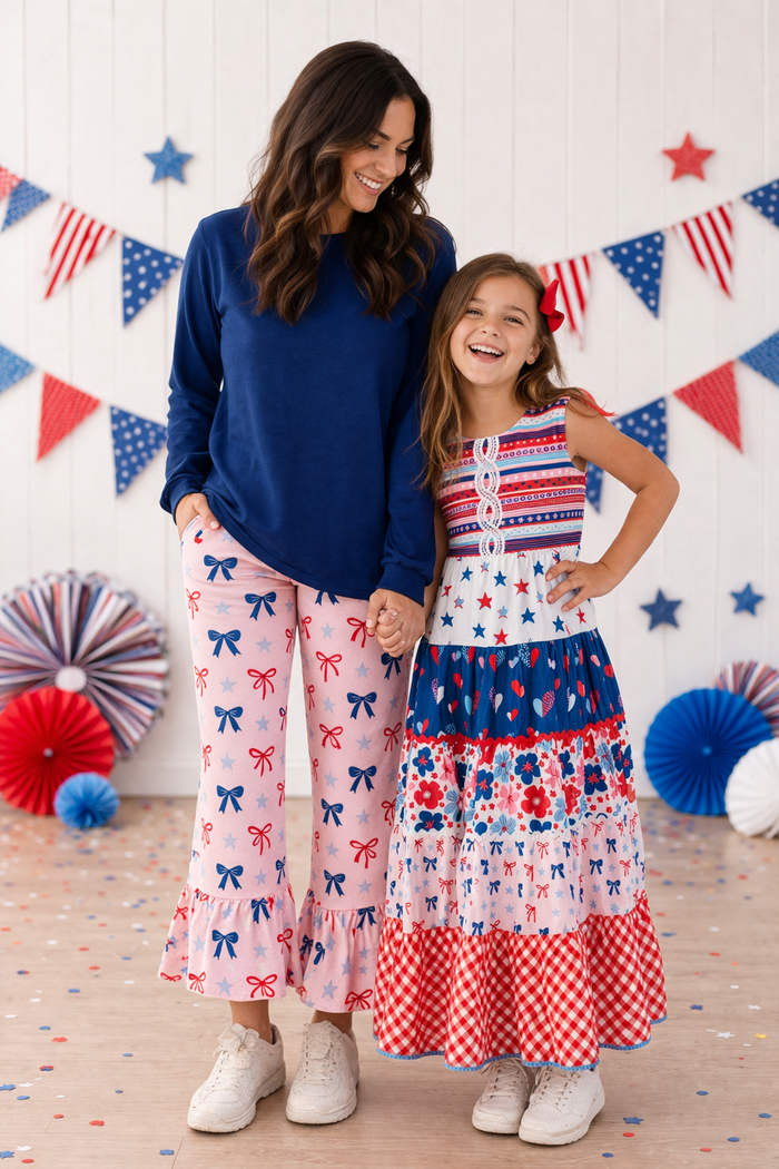 Women's Big Ruffles | Liberty Ribbon