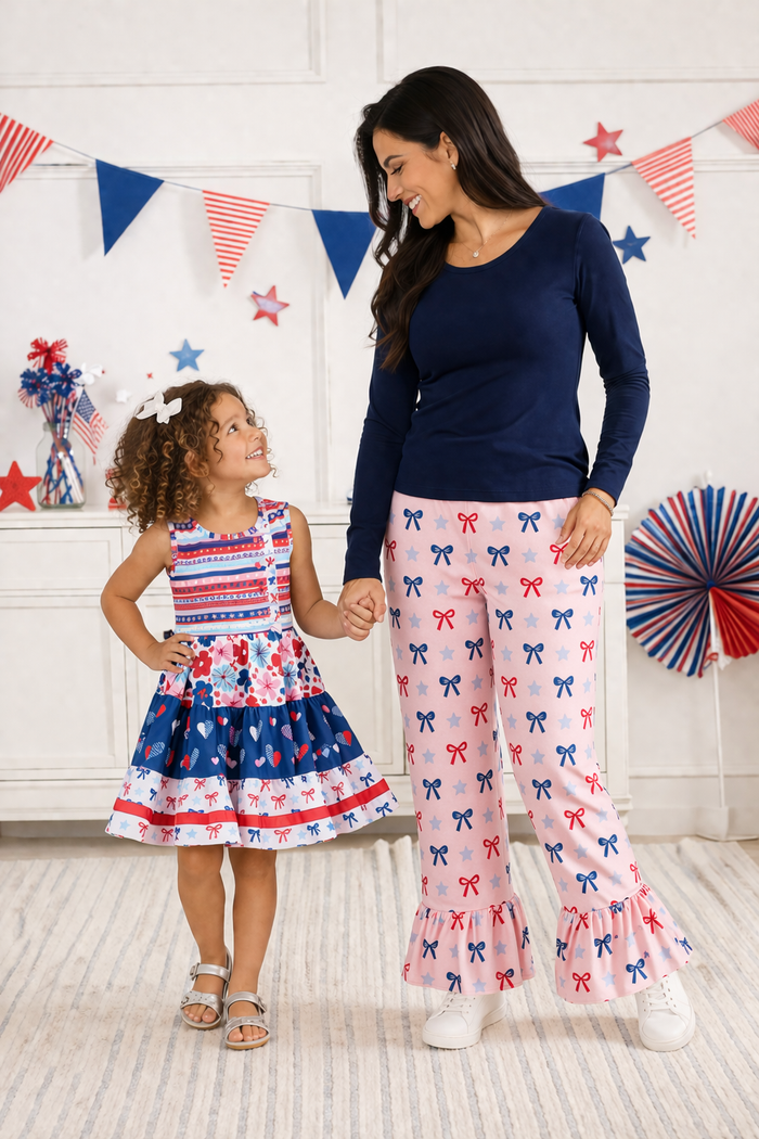 Women's Big Ruffles | Liberty Ribbon
