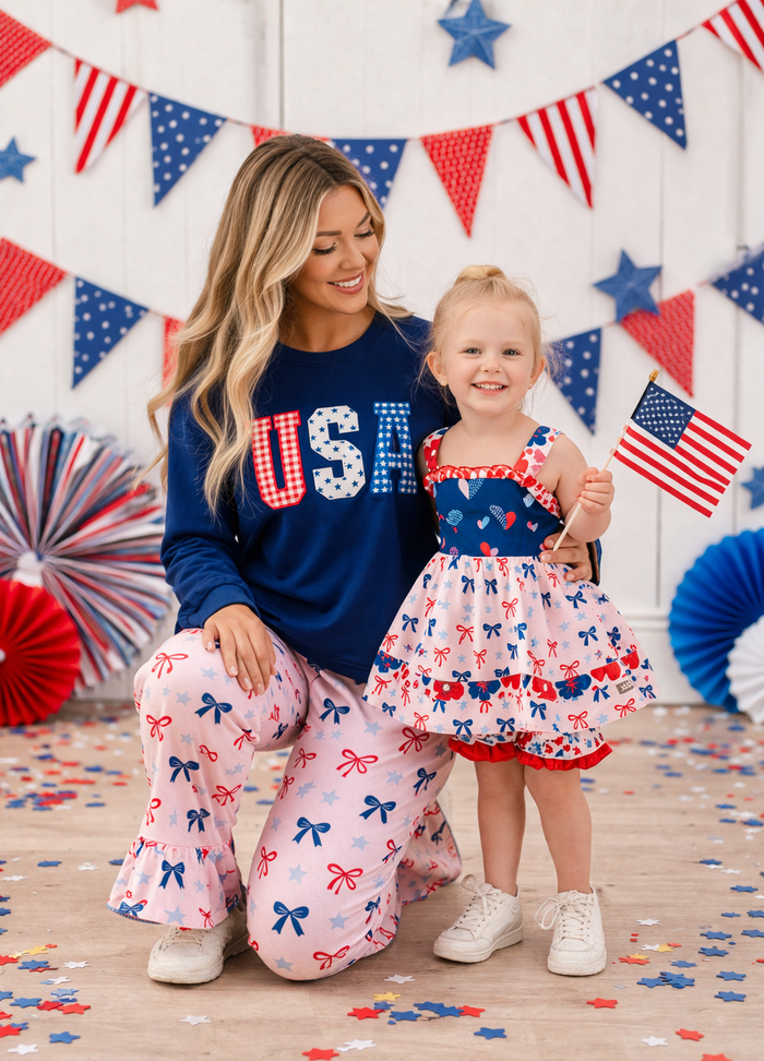 Women's Big Ruffles | Liberty Ribbon