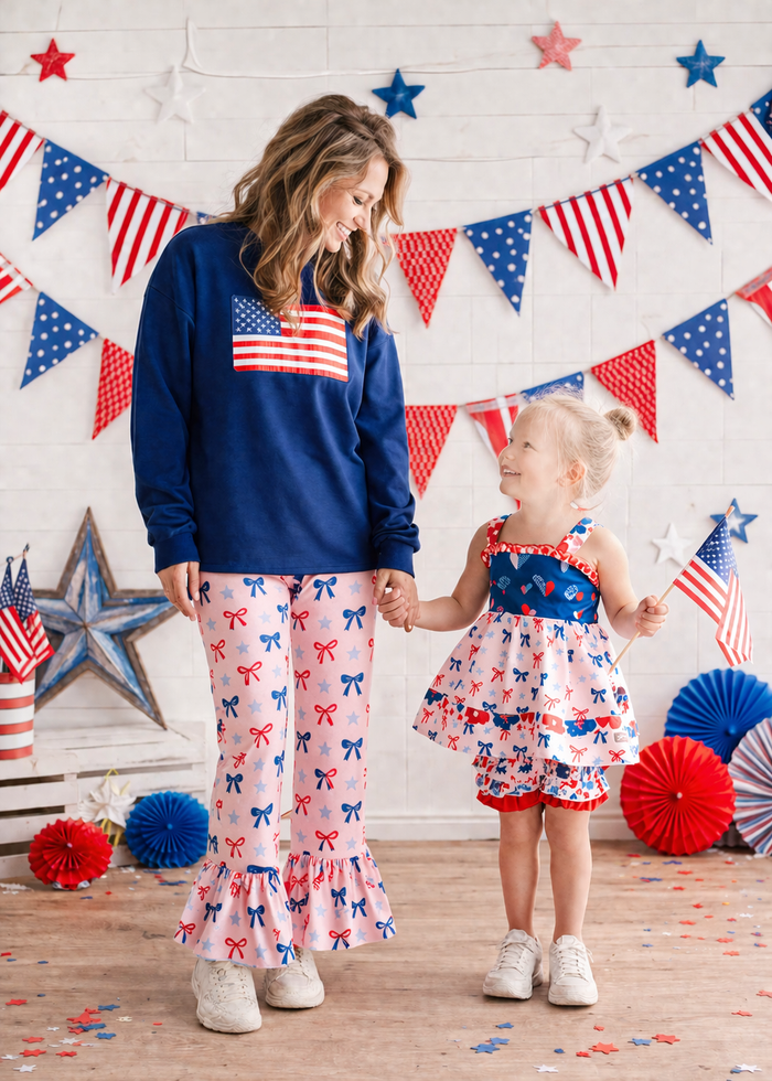 Women's Big Ruffles | Liberty Ribbon