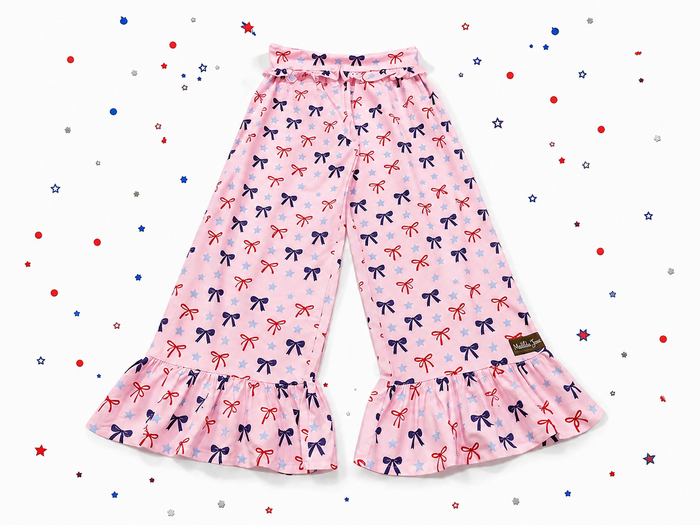Women's Big Ruffles | Liberty Ribbon