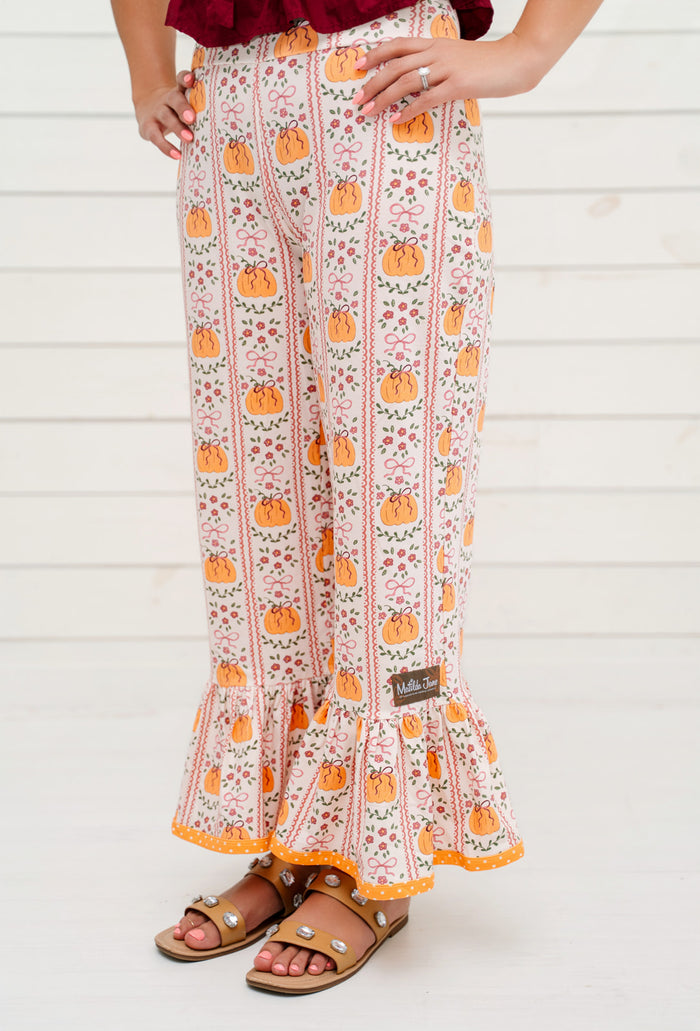 Women's Big Ruffles | Pumpkin Kisses (Pre-Order)