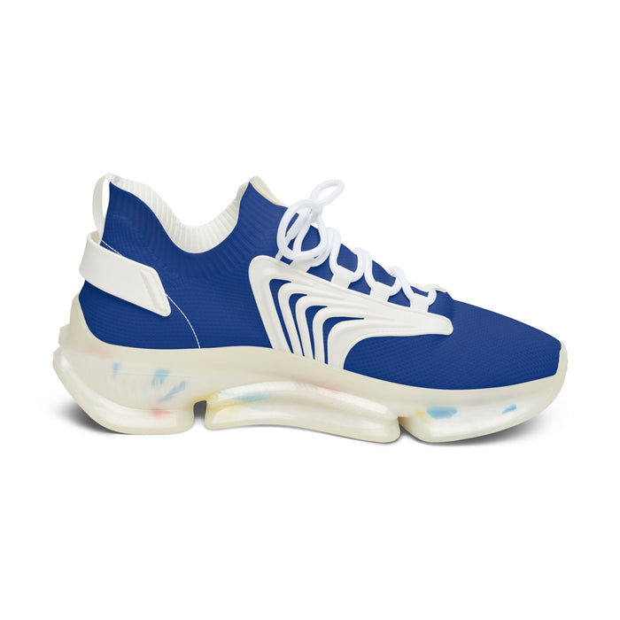 Women's Blue Mesh Sneakers — Lightweight Athletic Running Shoes with '314 Originals' Accent - 314 Originals