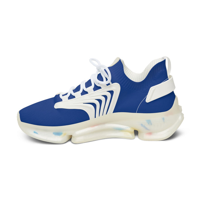 Women's Blue Mesh Sneakers — Lightweight Athletic Running Shoes with '314 Originals' Accent - 314 Originals