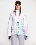 Women's Bolt Insulated Jacket-White-Volcom