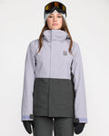 Women's Bolt Insulated Jacket-Lavender Aura-Volcom