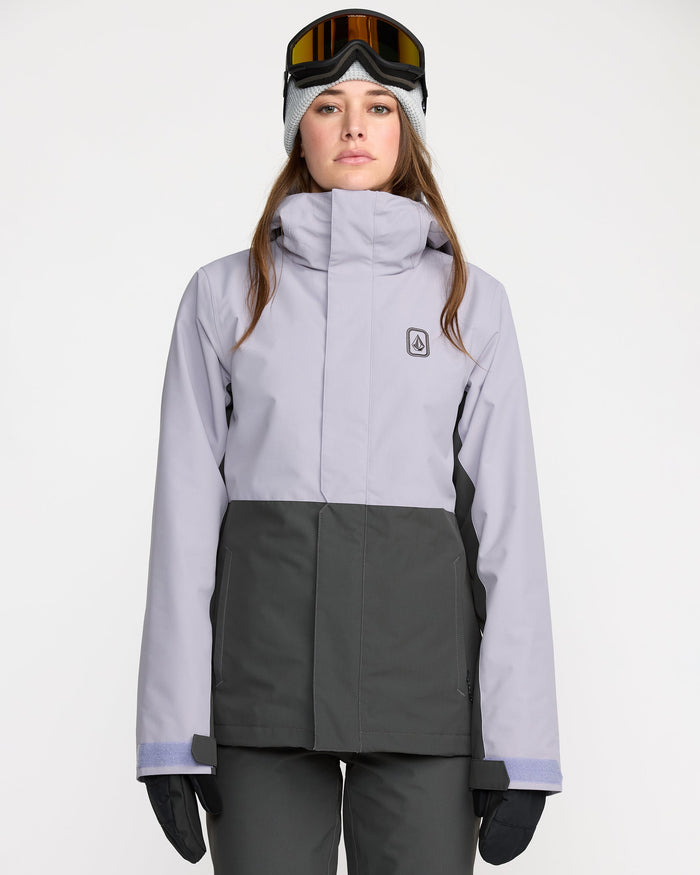 Women's Bolt Insulated Jacket-Lavender Aura-Volcom