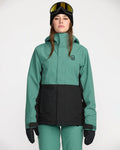 Women's Bolt Insulated Jacket-Spruce Green-Volcom