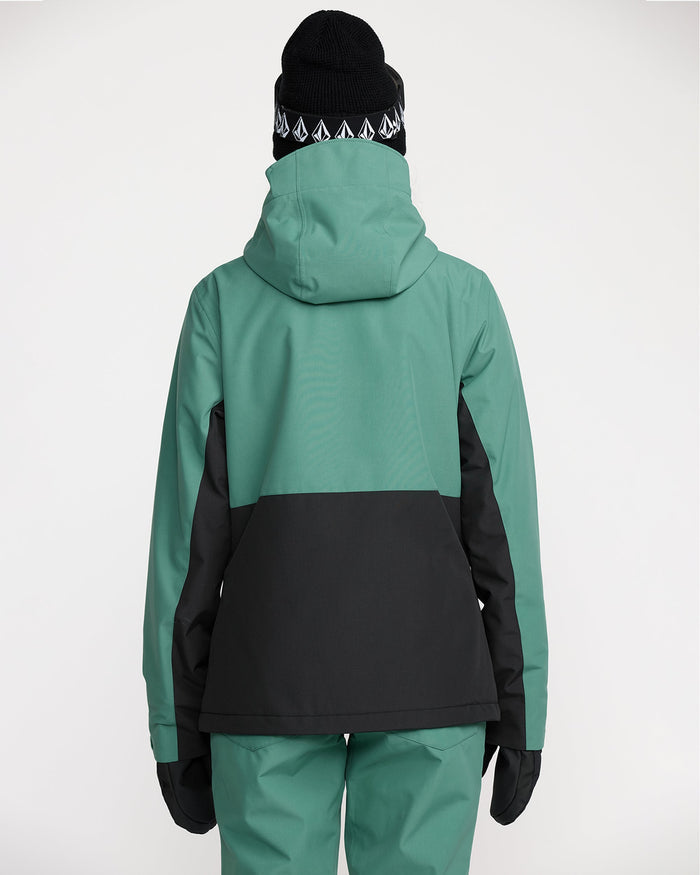 Women's Bolt Insulated Jacket-Spruce Green-Volcom
