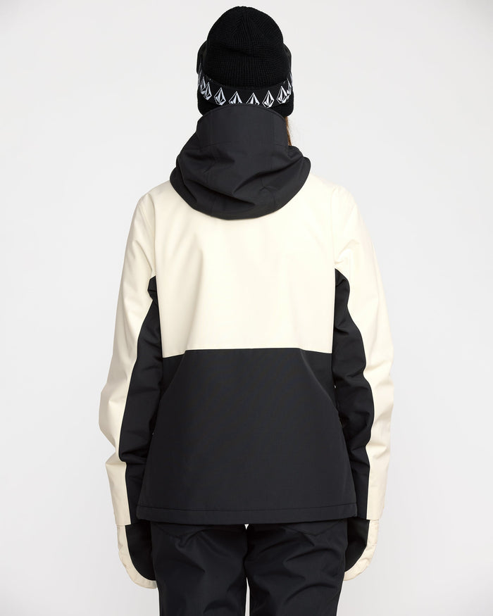 Women's Bolt Insulated Jacket-Bone-Volcom