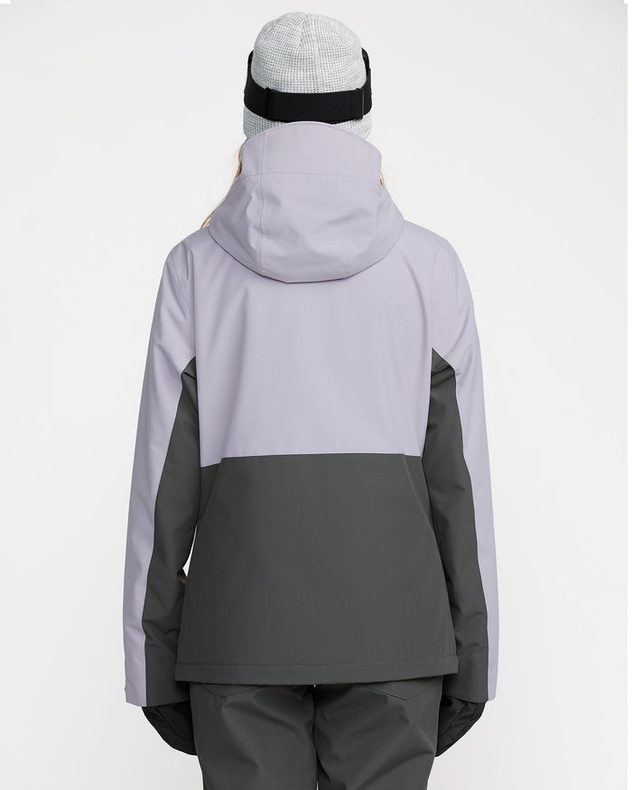 Women's Bolt Insulated Jacket-Lavender Aura-Volcom