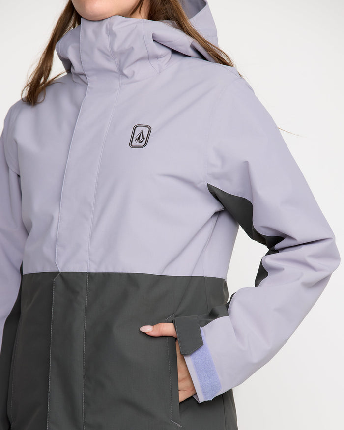 Women's Bolt Insulated Jacket-Lavender Aura-Volcom