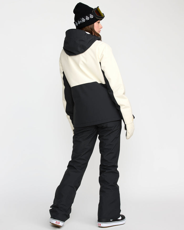 Women's Bolt Insulated Jacket-Bone-Volcom
