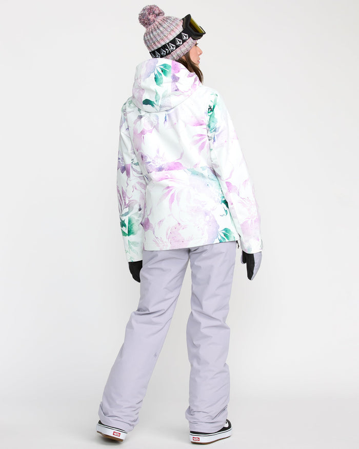 Women's Bolt Insulated Jacket-White-Volcom