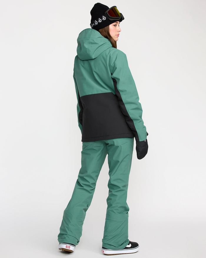Women's Bolt Insulated Jacket-Spruce Green-Volcom