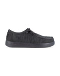 Women's Chill Safety Toe Slip Resistant Work Sneakers-Black-Volcom