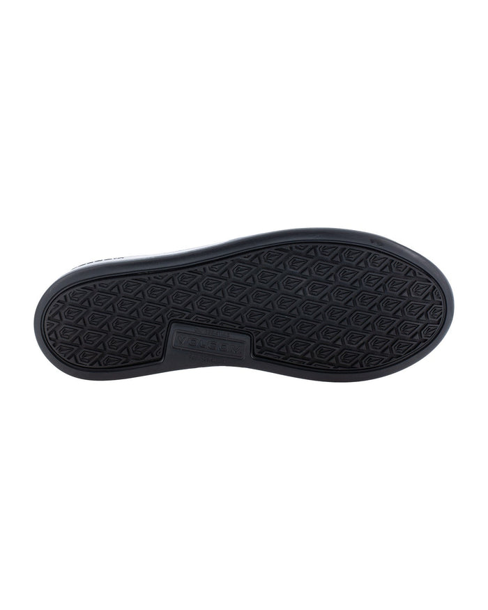 Women's Chill Safety Toe Slip Resistant Work Sneakers-Black-Volcom