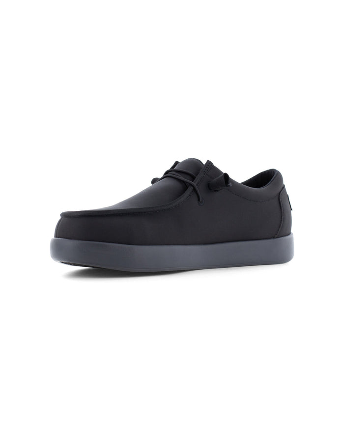 Women's Chill Safety Toe Water and Slip Resistant SD Work Sneakers-Black-Volcom