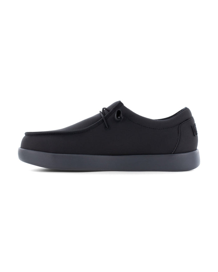 Women's Chill Safety Toe Water and Slip Resistant SD Work Sneakers-Black-Volcom