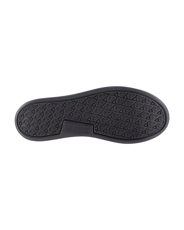 Women's Chill Safety Toe Water and Slip Resistant Work Sneakers-Black-Volcom