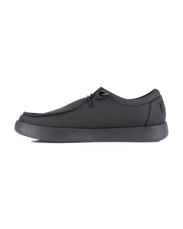 Women's Chill Soft Toe Slip Resistant Work Sneakers-Black-Volcom